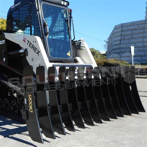 skid steer stick rake for sale|rake attachment for skid steer.